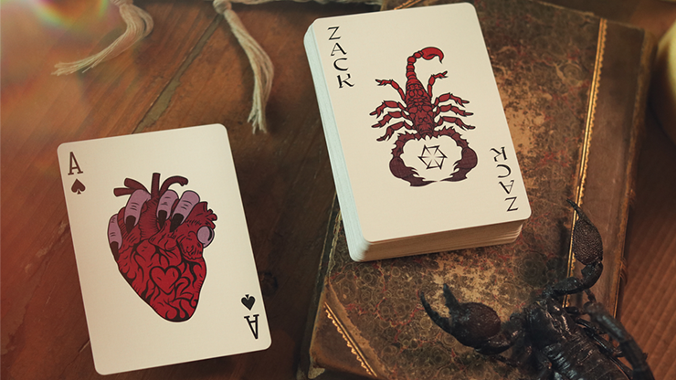 Scorpion Playing Cards