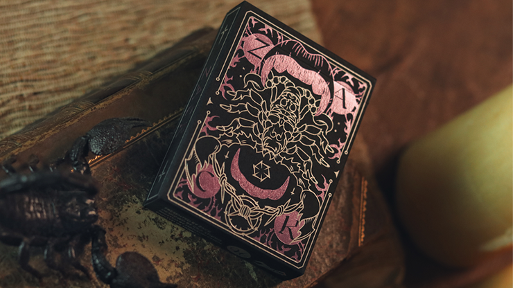 Scorpion Playing Cards