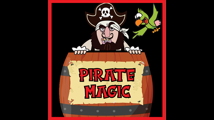 PIRATE MAGIC (Gimmicks and Online Instructions) by Mago Flash