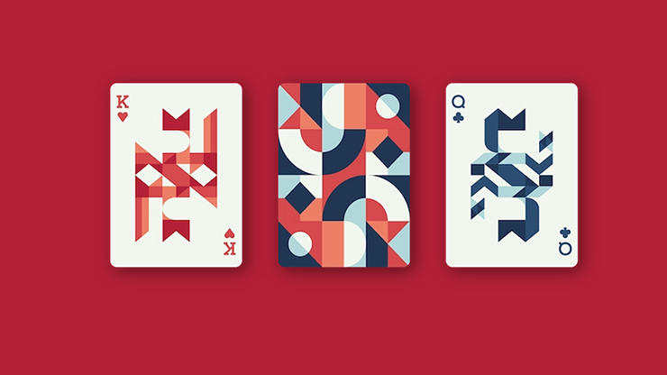 Abstract Playing Cards