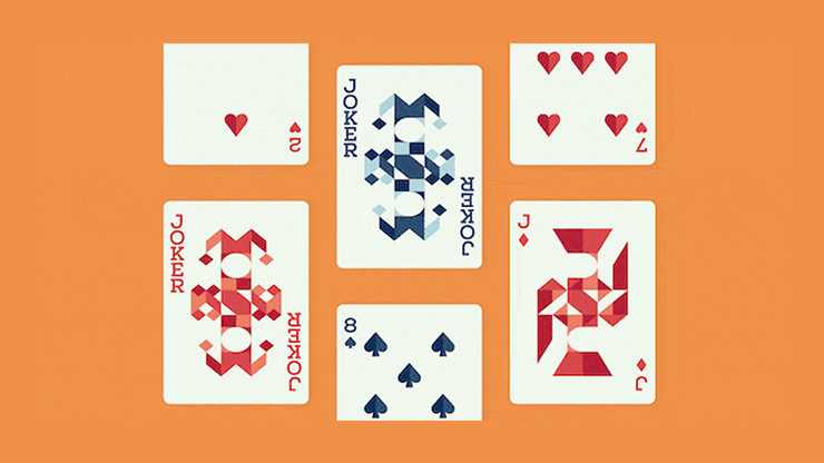 Abstract Playing Cards