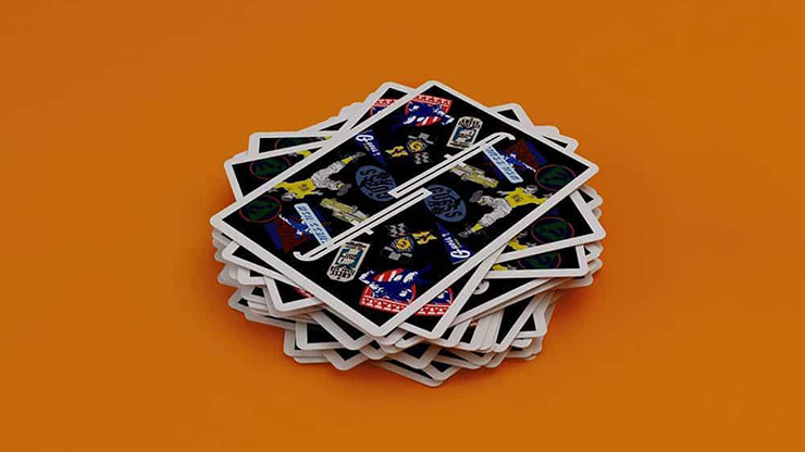 Fontaine: Guess Stickers Playing Cards