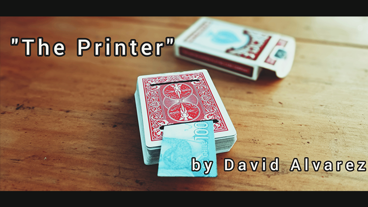 The Printer by David Miro video DOWNLOAD