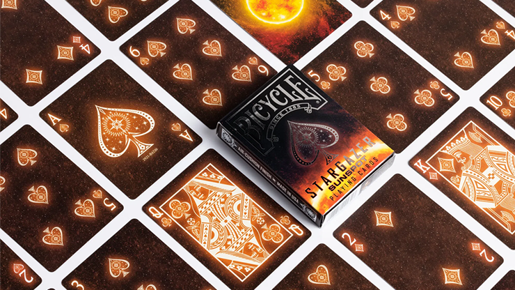 Bicycle Sun Spot Playing Cards