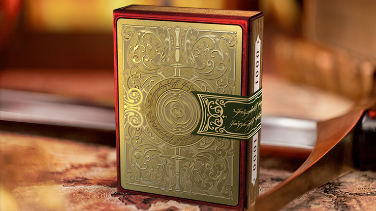 The Lord of the Rings - Two Towers Playing Cards (Foil and Gilded Edition) by Kings Wild