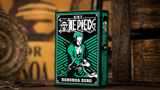 One Piece - Zoro Playing Cards