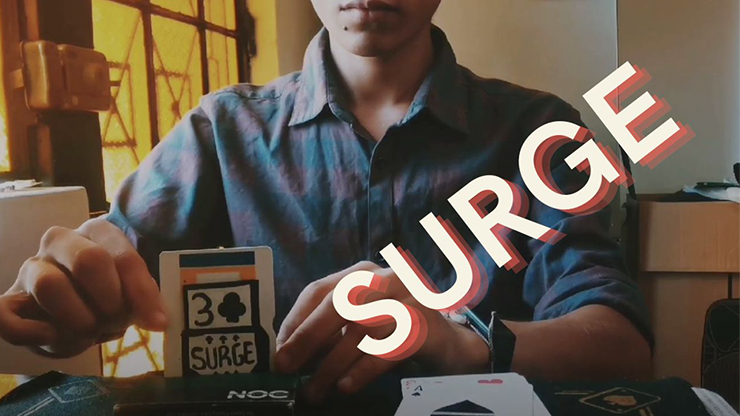 Surge by Anthony Vasquez video DOWNLOAD