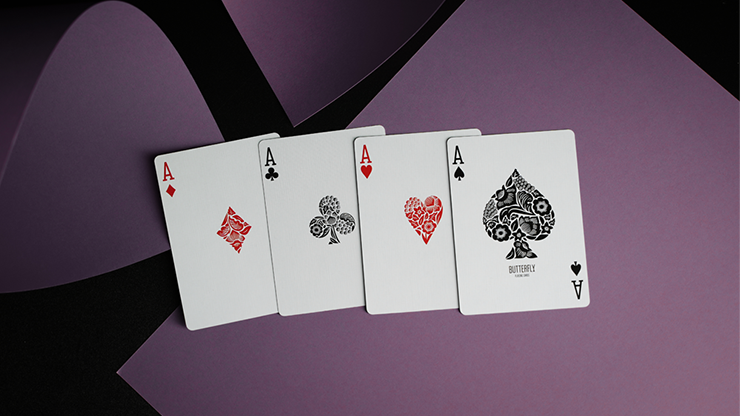 Butterfly Playing Cards (Royal Purple Edition)