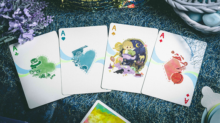 Daydream Playing Cards by King Star