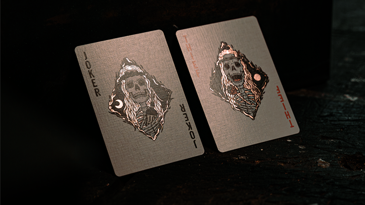 Maidens Cold Foil Playing Cards