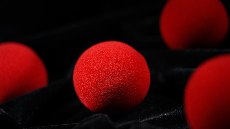 New Sponge Ball (Red) by TCC (Sponge balls only) - Trick