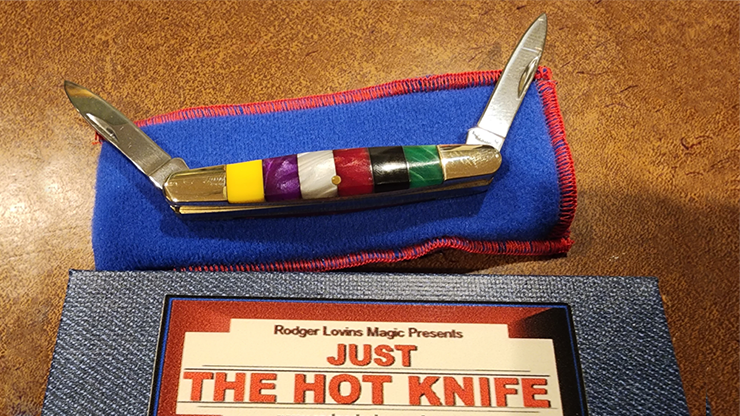 JUST THE HOT KNIFE by Rodger Lovins - Trick