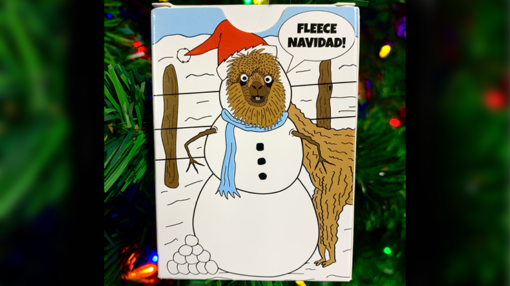 Alpaca Christmas Playing Cards