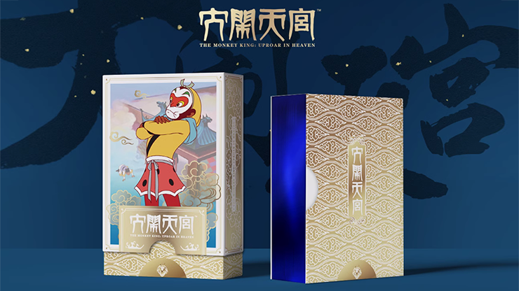 The Monkey King Playing Cards Collector's  Box