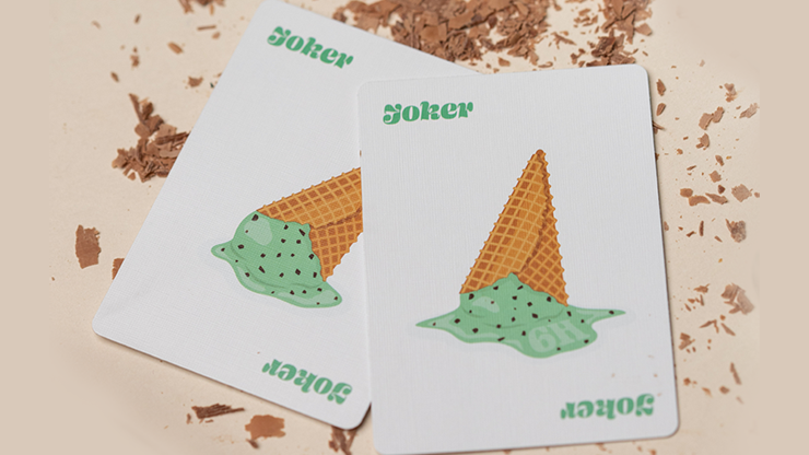 Scoops Playing Cards by OPC