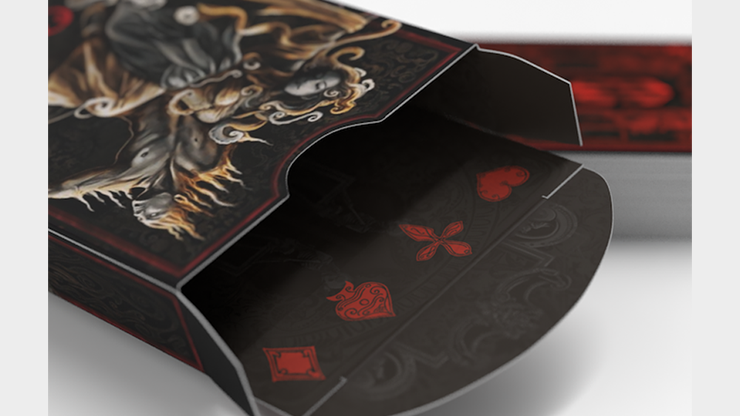 Elements Playing Cards (Red) by ChrisCards