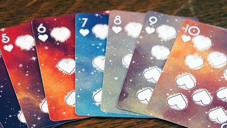 Ecliptic Zodiac Playing Cards