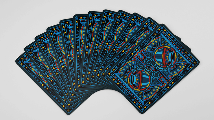 Bicycle Tlaloc Playing Cards