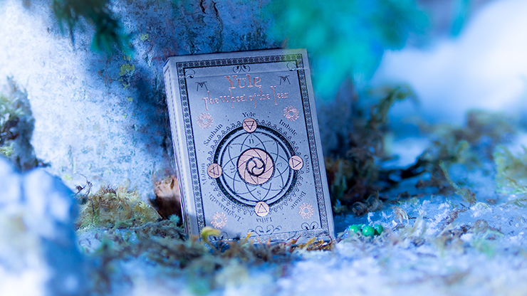 Wheel of the Year Yule Playing Cards by Jocu