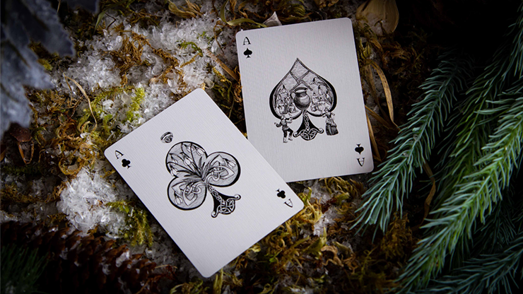 Wheel of the Year Imbolc Playing Cards by Jocu