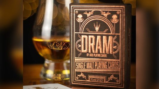 Dram Copper Playing Cards by Jocu