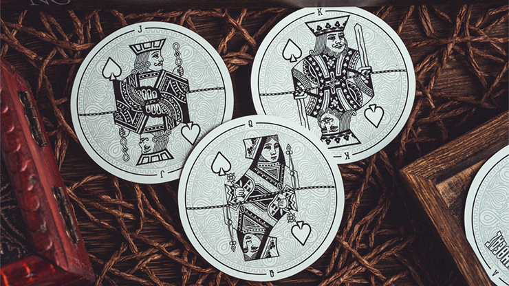 Prometheus Playing Cards (Circular Edition) by Bacon Playing Card Company