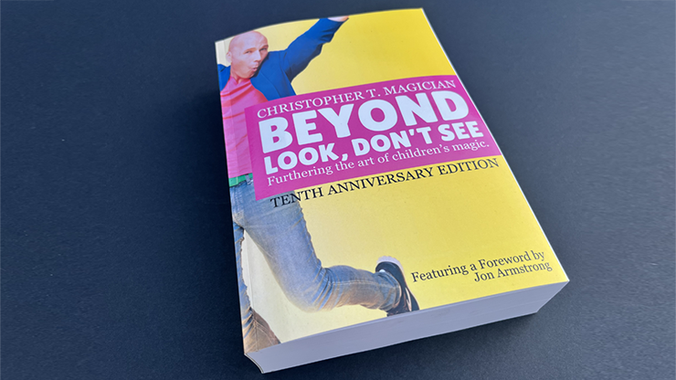 Beyond Look, Don't See: 10th Anniversary Edition by Christopher Barnes - Book