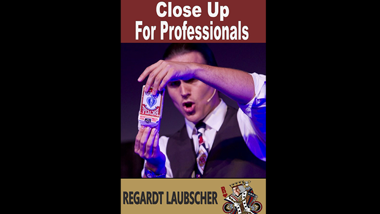 Close-Up for Professionals by Regardt Laubscher eBook DOWNLOAD