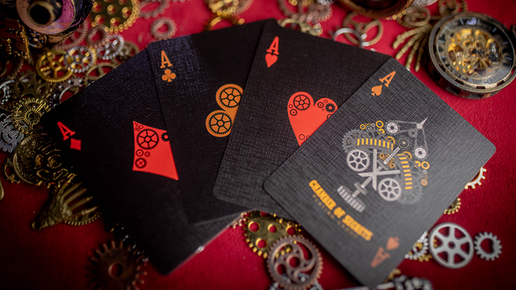 Chamber of Secrets Playing Cards by Matthew Wright