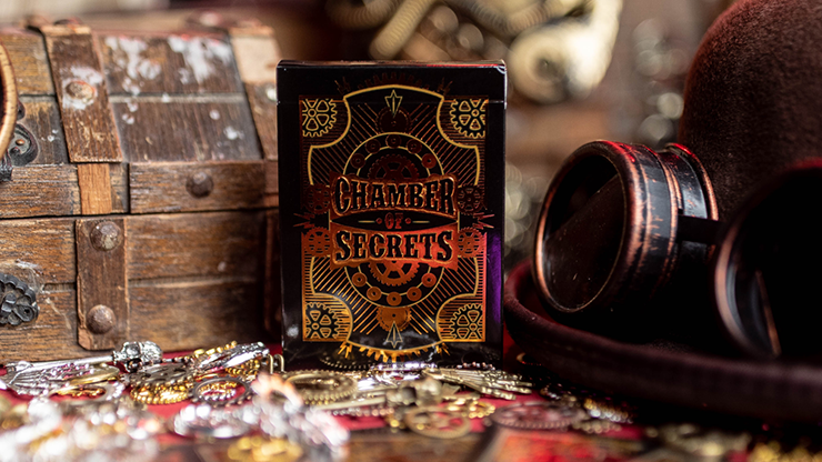 Chamber of Secrets Playing Cards by Matthew Wright