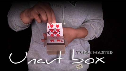 UNCUT BOX by Tybbe Master