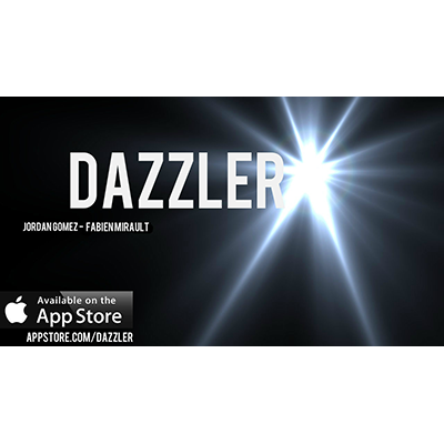 Dazzler (Gimmick only) by Jordan Gomez and Fabien Mirault - Trick