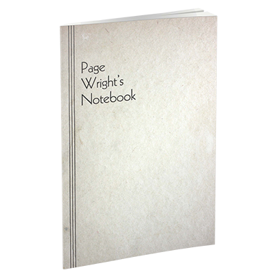 Page Wright's Notebooks by Conjuring Arts Research Center - eBook DOWNLOAD