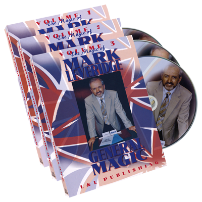 Magic of Mark Leveridge Vol 1-3  - DVD