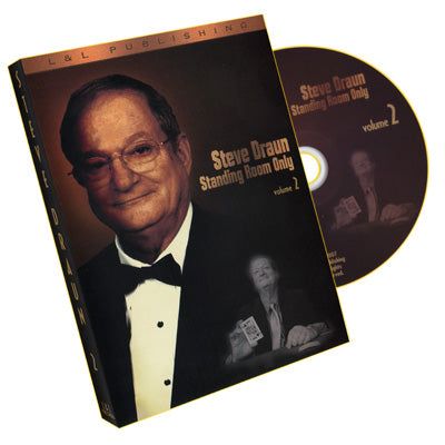 Standing Room Only: Volume 2  by Steve Draun - DVD