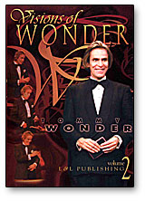 Visions of Wonder #2 by Tommy Wonder - DVD