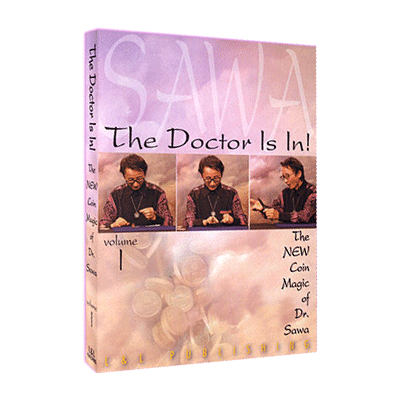 The Doctor Is In - The New Coin Magic of Dr. Sawa Vol 1 video DOWNLOAD