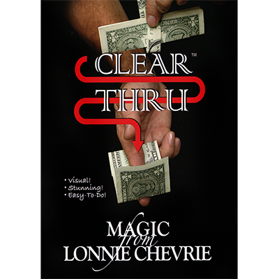 Clean Thru - Clear Thru by Lonnie Chevrie and Kozmo Magic video DOWNLOAD