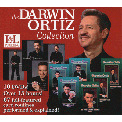 Darwin Ortiz Collection (10 Video set) video DOWNLOAD